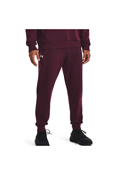 Under Armour RIVAL Φλις Τζόγκερ 1379774-625 Μπορντό S