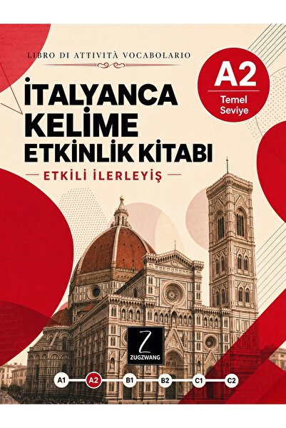 ZUGZWANG Italian Word Activity Book A2 Level - Effective Progress