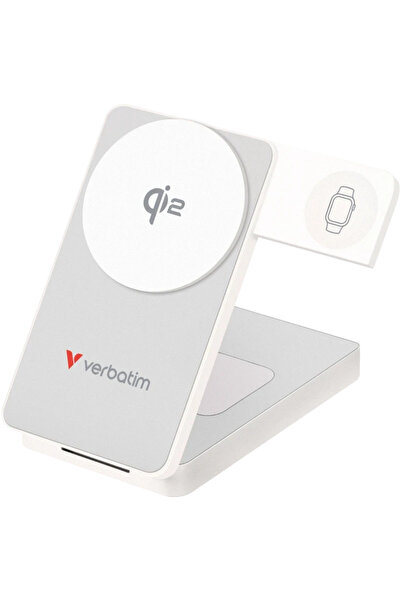 Verbatim Charge n Go 10000mAh Power Bank, Συμβατό με MagSafe, Γρήγορη φόρτιση...