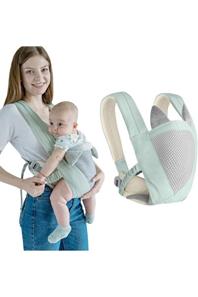 Arabest Baby Carrier,Shoulder Straps Mesh Breathable Sling,Butterfly Buckle,A...