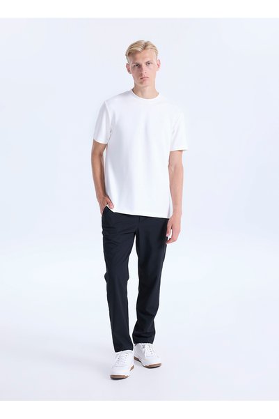 Back And Bond Black Men's Trousers Bpn3001700000