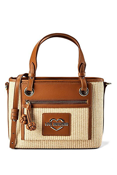 Love Moschino Bej Kadın El Çantası