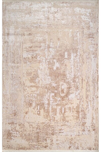 Artemis Halı Carla 00836D Krem Bej Modern Salon Halısı Viskon Akrilik 240 x 340
