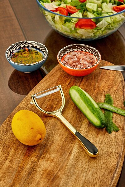 Cooker مقشرة الخضار والفواكه الفولاذية YK1702