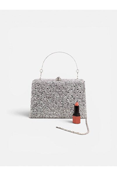 bag Women's Stoned Stylish Wedding Special Occasion Evening Dress Bag