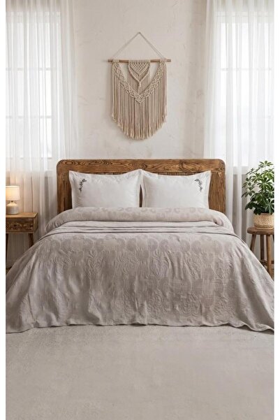 Şaheser Home Collection Bedspread Double Size Anita Pudra