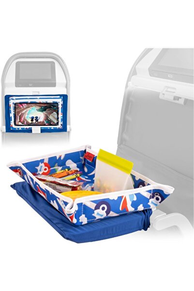 TERRIFI Reusable Kids Tray Table Cover, Airplane Tray Cover for Toddlers, Adj...
