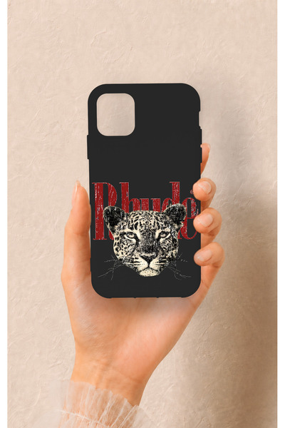 Vip Case iPhone 11 Uyumlu Rhude Desenli Silikon Kılıf