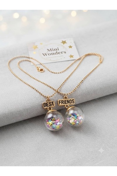 Butik Best Friends Kolye 2'li