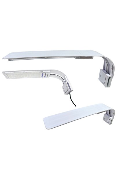 Classica Lampa acvariu LED White & Blue 55 leduri 13W