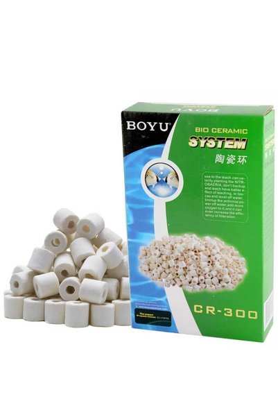 Boyu Inele ceramice pentru acvariu 300 gr.