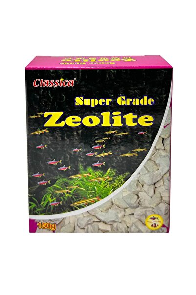 Classica Zeolit filtru acvariu 150 gr Super Grade Zeolite