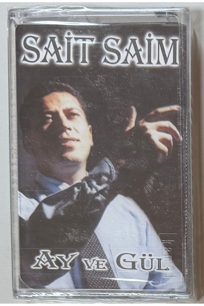 Kamel Müzik Sait Saim Moon and Rose Cassette (Zero Gelatin)