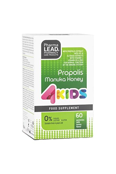 PharmaLEAD | 4kids Propolis Manuka Honey Για την Ενίσχυση του Ανοσοποιητικού ...