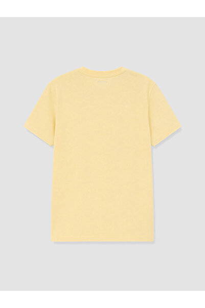 LC Waikiki Crew Neck Printed Girl's T-Shirt