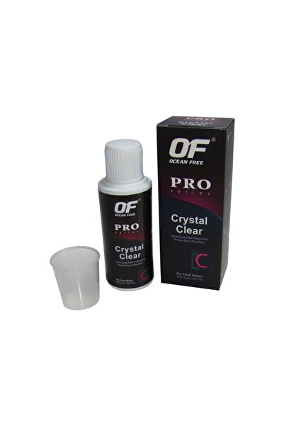 Ocean Free Solutie limpezire apa acvariu Crystal Clear 50 ml