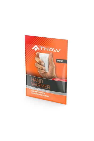 All About Army Θερμαντικό Χεριών Large Disposable Hand Warmer (1τμχ) Thaw