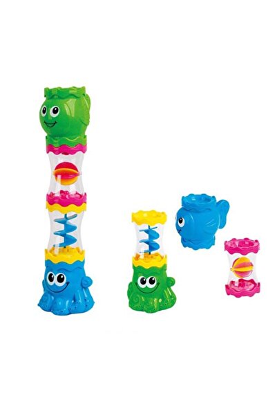 Tanny Kids مجموعة ألعاب مائية ممتعة للأطفال مكونة من 4 قطع للتعلم الحسي وتنمي...
