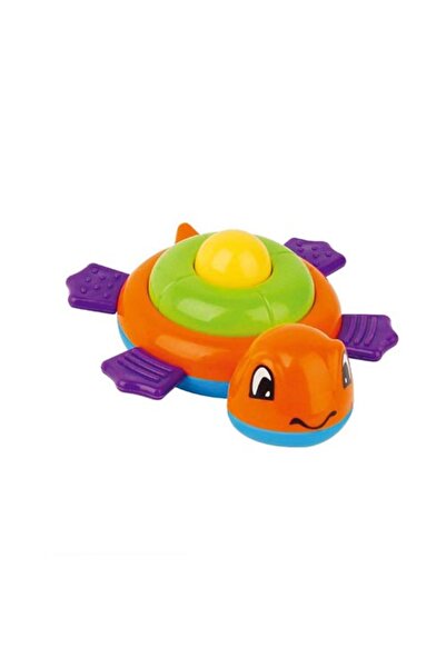 Tanny Kids لعبة خشخيشة وعضاضة على شكل سلحفاة للأيدي الصغيرة