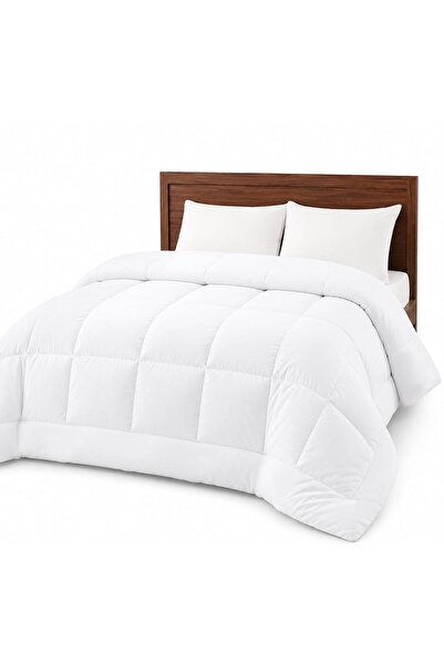 Arabian Threads Arabian Thread Premium Comforter Duvet Insert, 350 GSM Down A...