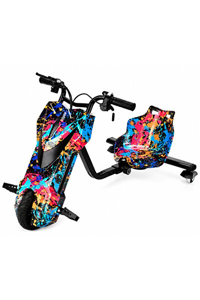 OEM PROTECH Tricicleta electrica drift ,36V,350W,,LED,rosu ,amoritizoare