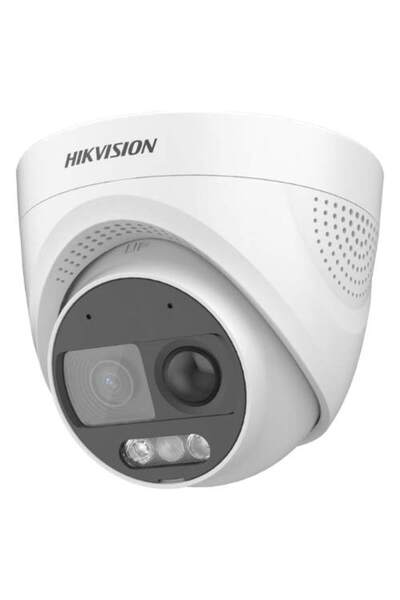 Hikvision DS-2CE72DF3T-PIRXOS (2.8mm) αναλογική κάμερα HD ColorVu 2MP