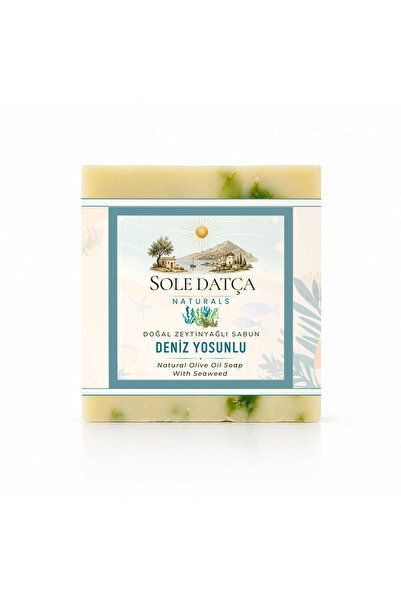 SOLE DATÇA DENİZ YOSUNU ZEYTİNYAĞLI KATI SABUN 90 GR