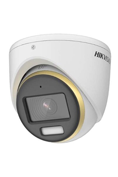 Hikvision Κάμερα DS-2CE70DF3T-MFS Dome ColorVu 2.8mm 2MP