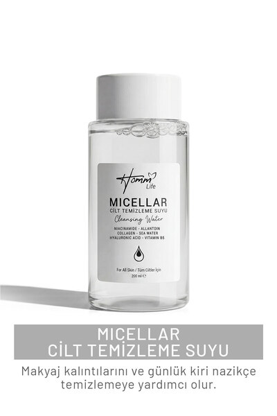 Cilt Temizleme Suyu 200 Ml