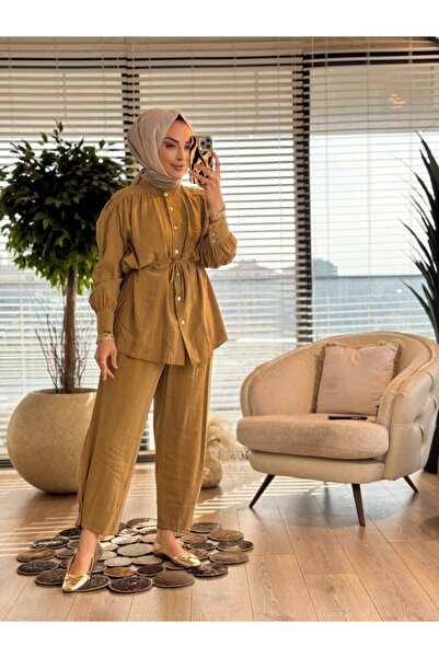 Lamazi Veil 2031 Alara Suit Oil Green