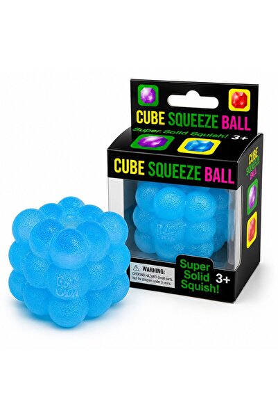 Leski Jucărie Squishy Tip Needoh în formă de cub, Leski, Model sculptat cu st...