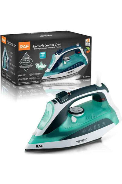 RAF R.1201g Σίδερο ατμού 2400W με κεραμική πλάκα