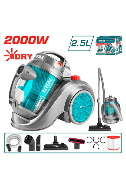TOTAL Vacuum Cleaner 2000W 2.5L Tvc20258 Total