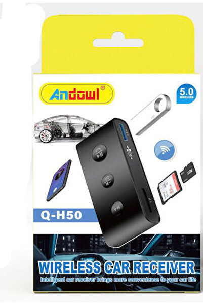 Andowl Πομπός FM Αυτοκινήτου Qh50 με Bluetooth Κωδικός: Q-H50