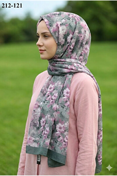 Sharell Bambu Kraş Pamuk Şal (Gri) 212-121