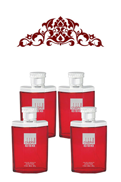 Cosmo 4 Pieces Clubhill Red For Men Perfume 100ML