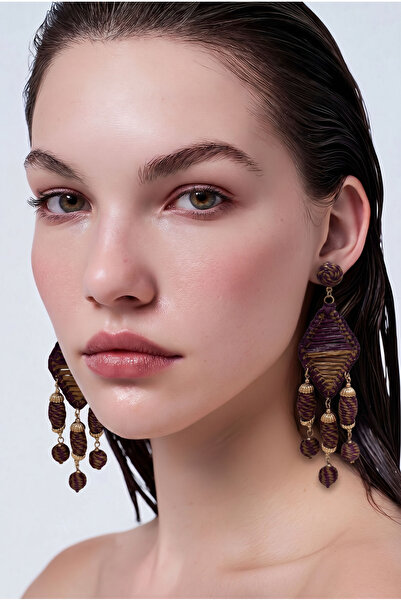 Koton Melis Ağazat Collection Special Earrings