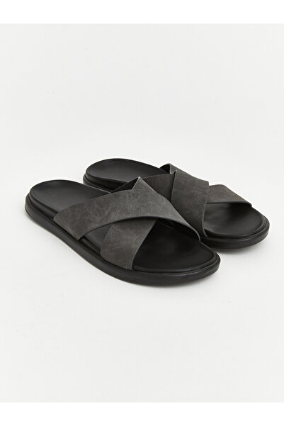 LC Waikiki Cross-Strap Men's Slipper
