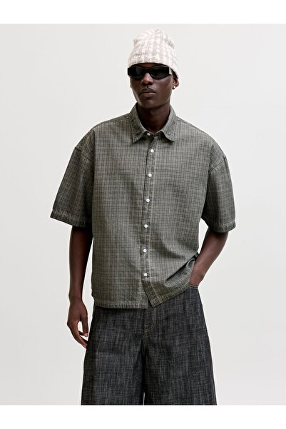 Jack & Jones Cămașă cu croială lejeră