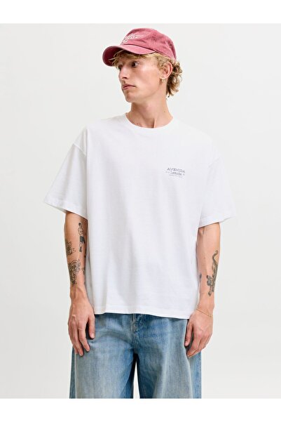 Jack & Jones Μπλουζάκι με στάμπα στην πλάτη