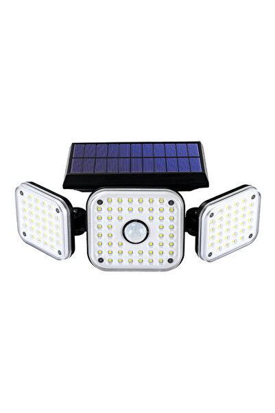 SUPERFIRE Lampă solară 22W 300Lm pentru iluminatul solar al grădinii