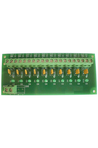 Foxtech PD010 Διανομέας τροφοδοσίας με 10 ακροδέκτες