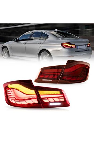 OEM Πίσω φώτα LED για BMW F10 σεντάν (2011-2017) σχεδιασμού CS M5, κόκκινα - ...