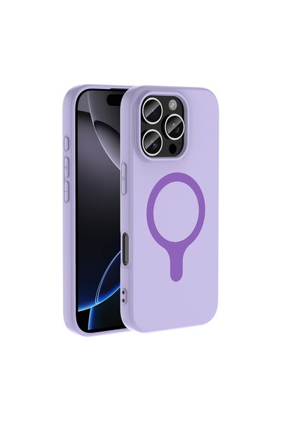 TheGencoo iPhone 16 Pro Max Case Pastel Color Magsafe Camera Raised Silicone ...