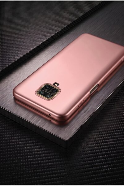 AKSEFİZZ Redmi Note 9 Pro Kılıf Yumuşak Sade Esnek İnce Pürüssüz Dokulu Kapak