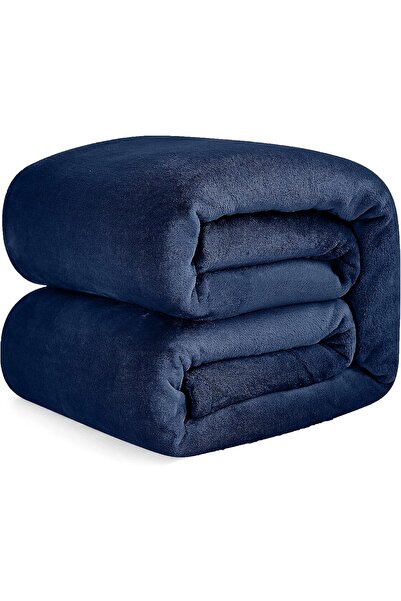 Arabian Threads Fleece Blanket Single Bed (170 x 220 cm) - Lightweight Summer...