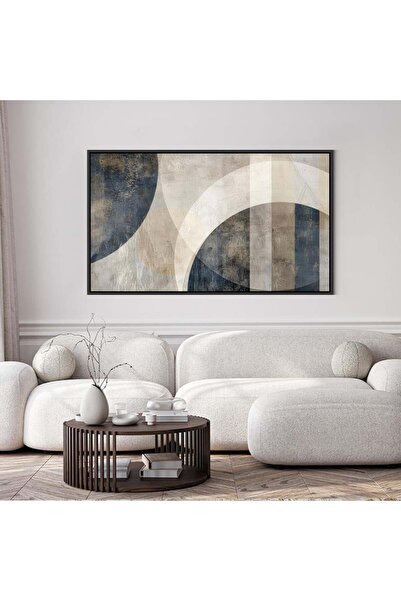designadv لوحة جدارية كانفس - ايطار ذهبي