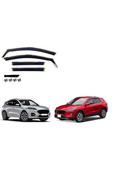 Flexzon Ανεμοθραύστες για FORD ESCAPE / KUGA III 2020 - 2026 4 τεμάχια. FZVET...
