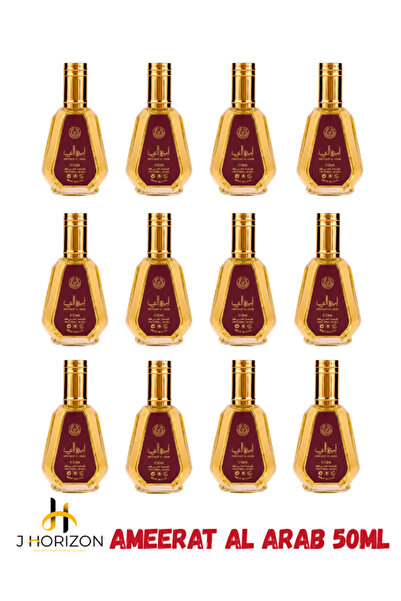 Ard Al Zaafaran Perfumes أميرة العرب 50 مل من أرض الزعفران (12 قطعة)