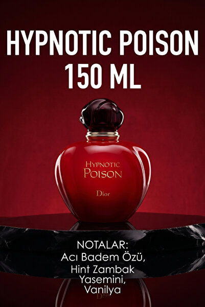 Dior Imperial Signature Hypnotic Poison Eau de Toilette Etkili Lüks Kadın Par...